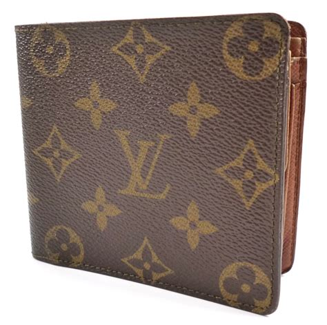 lv folding wallet|authentic louis vuitton men's wallet.